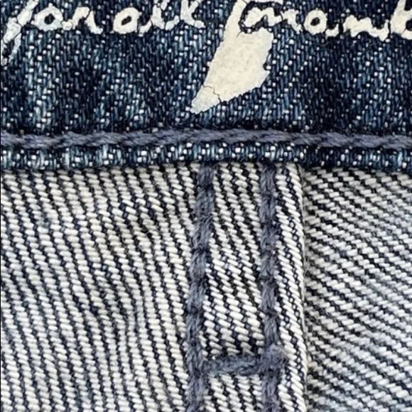 Seven For All Mankind Women's Distressed
Bootcut Denim Jeans Size 28 - Picture 9 of 10